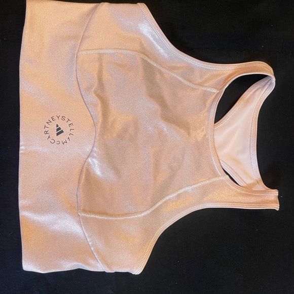 Stella Mcartney x Adidas Small Sports Bra and Biker Shorts - Picture 2 of 5